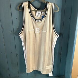 New With Tags Adidas X Bristol Studio Cream Jersey | Men’s Large